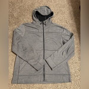 The North Face Men's Gray Lightweight Hooded Jacket